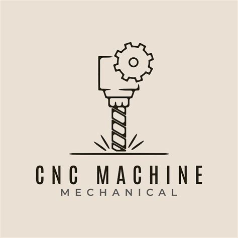cnc miining logo|Cnc Machine Logo Vectors .
